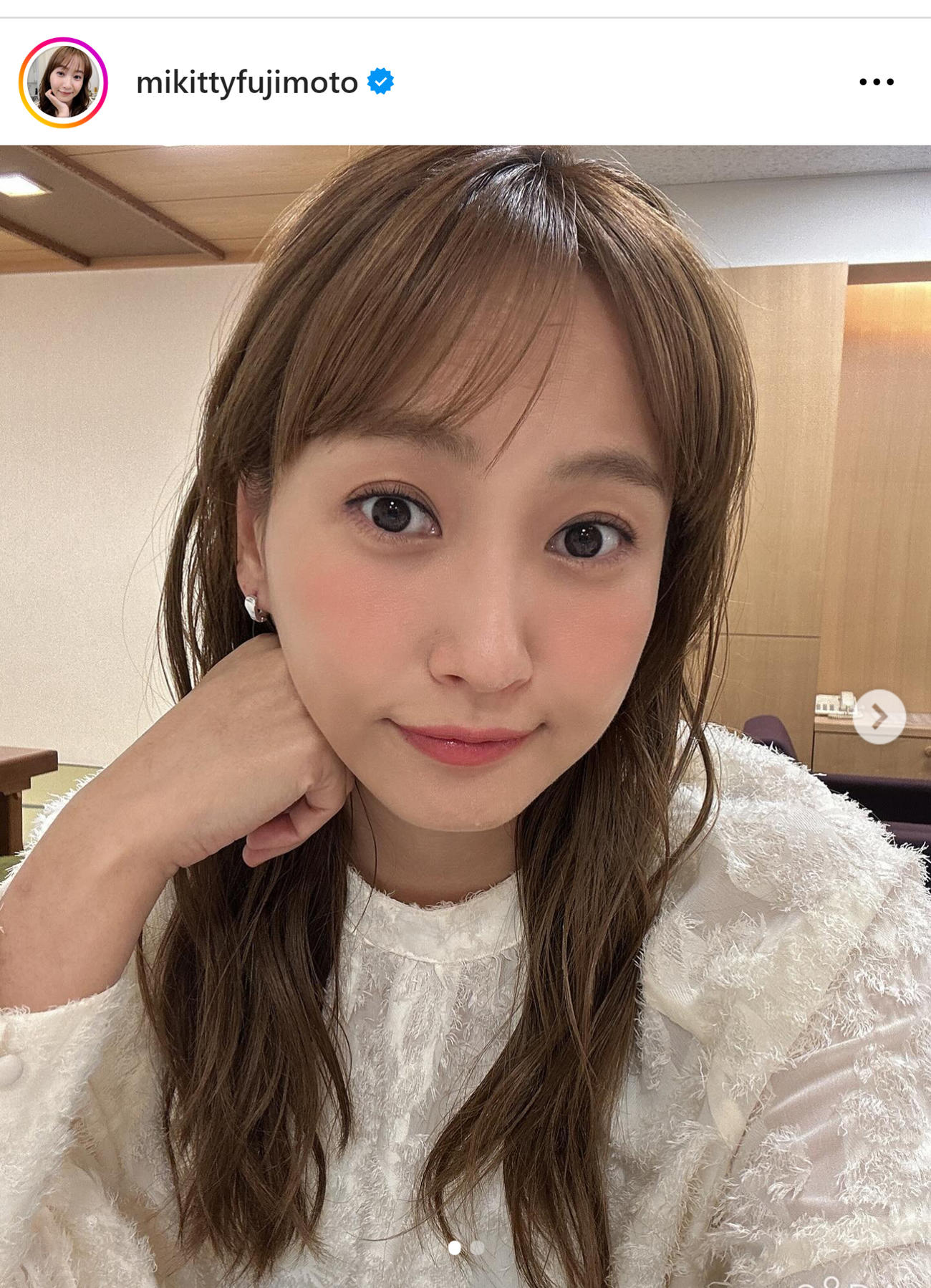 藤本美貴のインスタグラムから