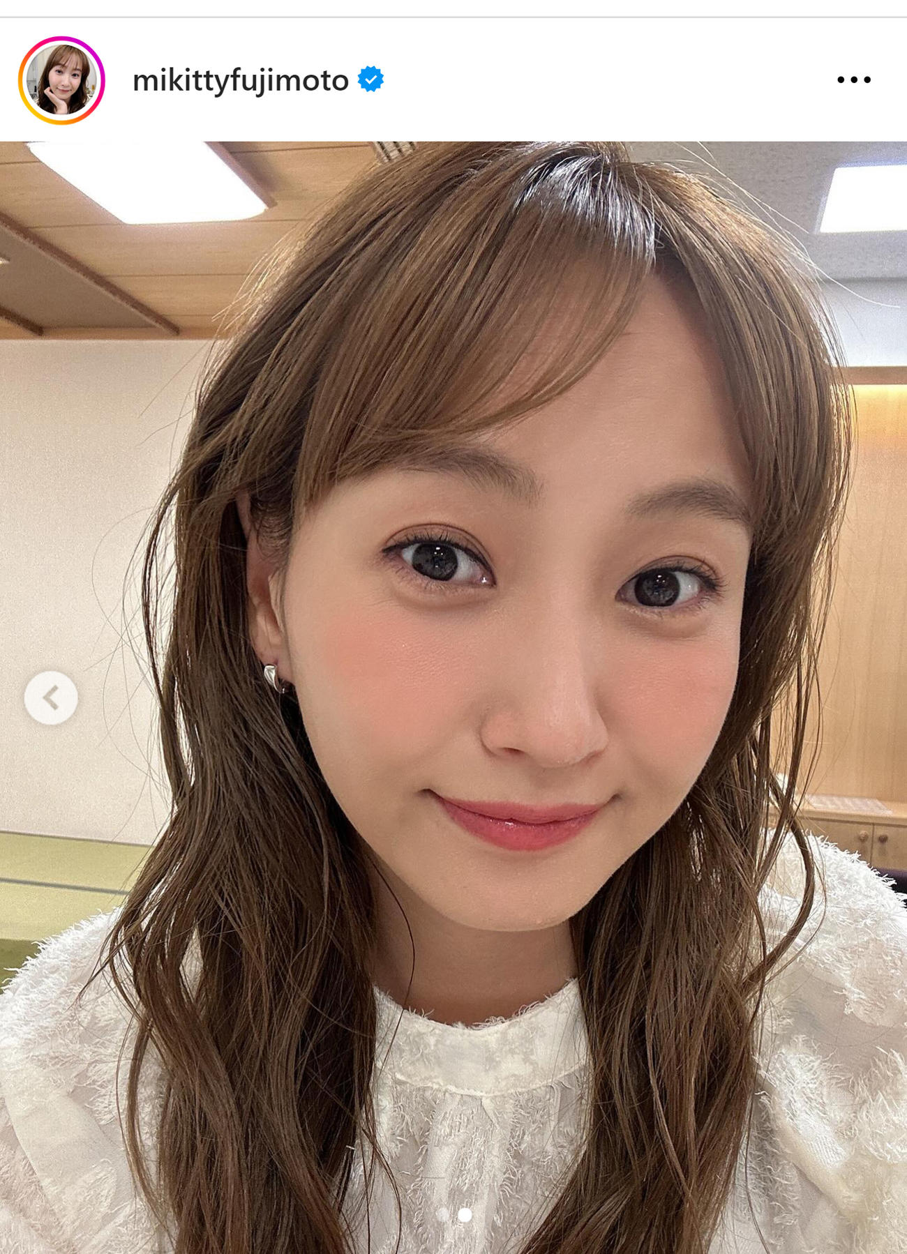 藤本美貴のインスタグラムから