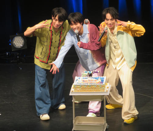 シンクロパフォーマー佐藤三兄弟　初バースデーイベントで明かしたことは？