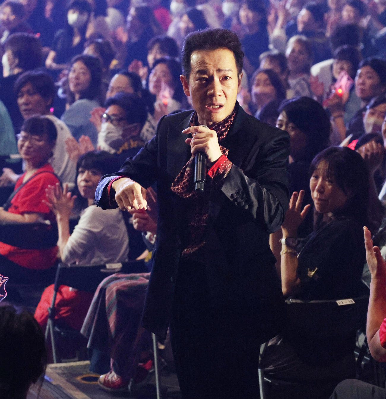 「愛だけがあればいい」リリースパーティーでトシちゃんワールドを繰り広げる田原俊彦（撮影・中島郁夫）