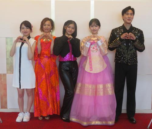 韓国人気番組「トロット・ガールズ・ジャパン」発のコンサート日本初上陸　日韓ユニットも初披露
