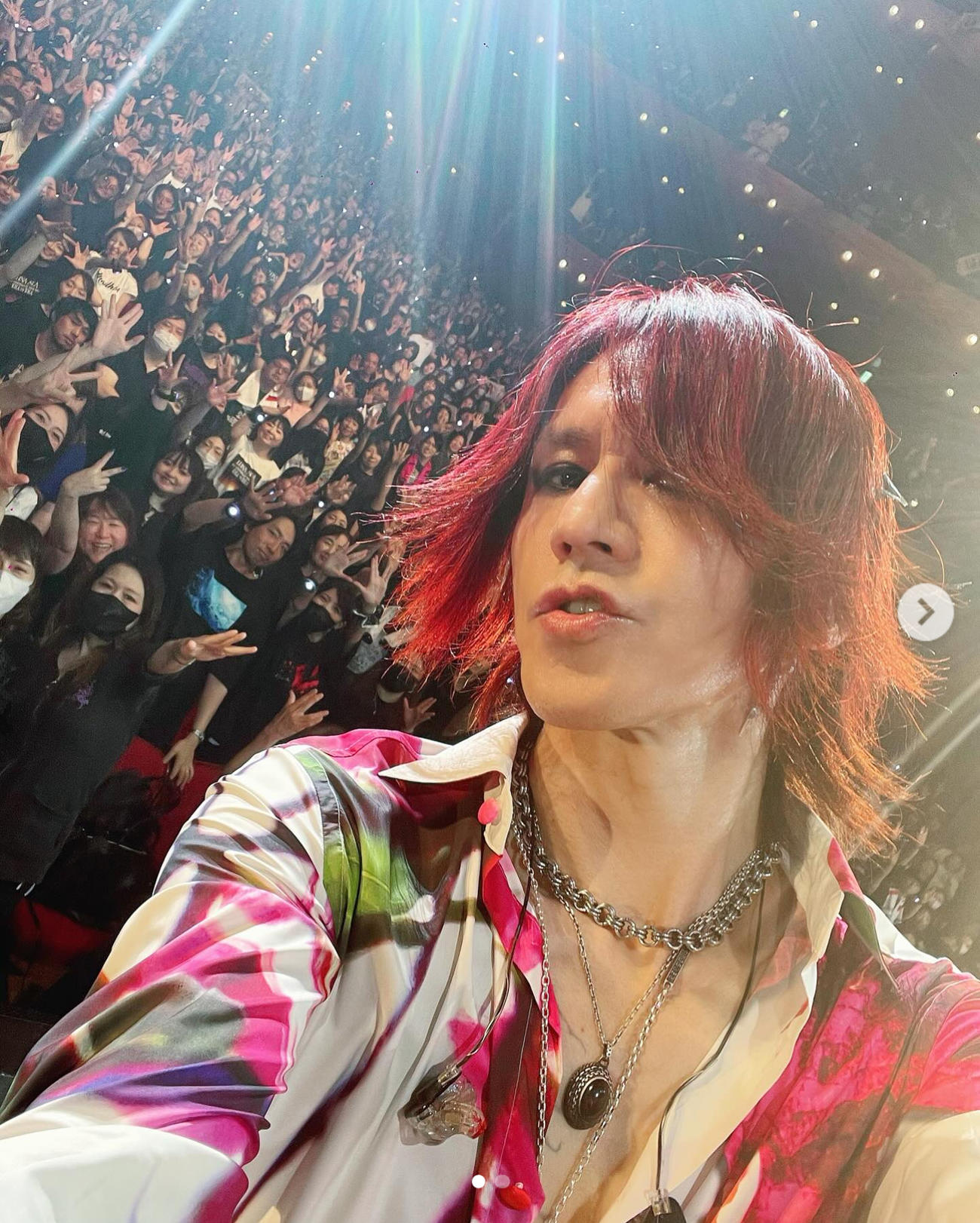 SUGIZOのインスタグラムから