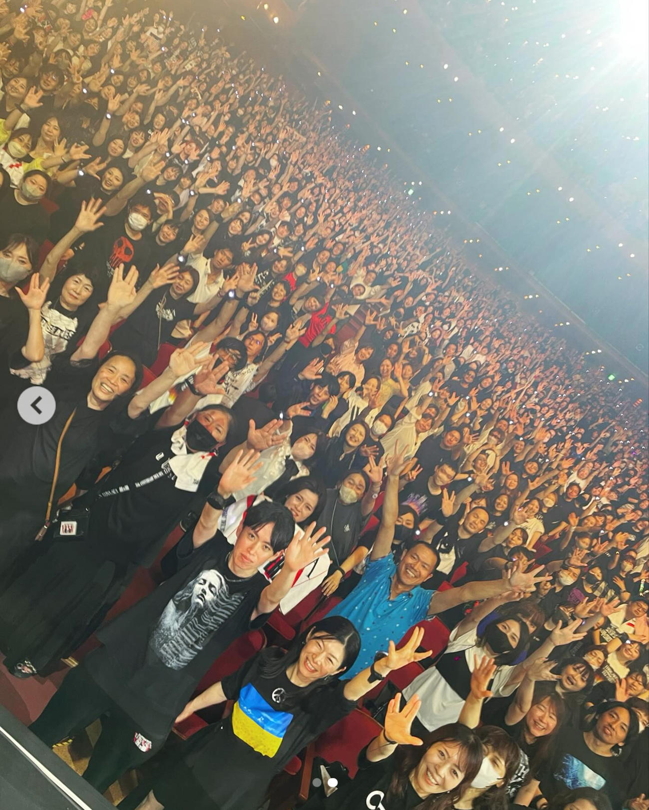 SUGIZOのインスタグラムから