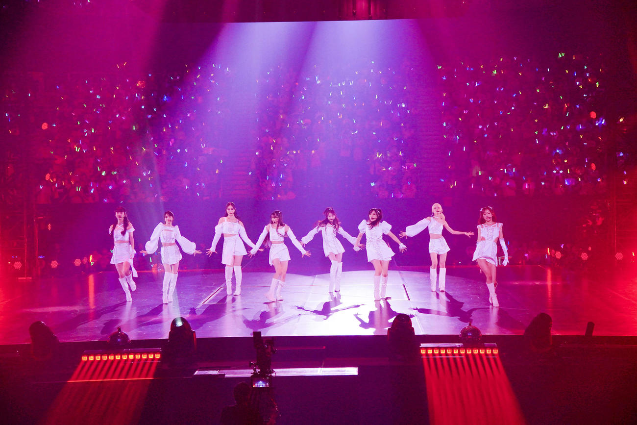 5周年記念ライブを行ったGirls2