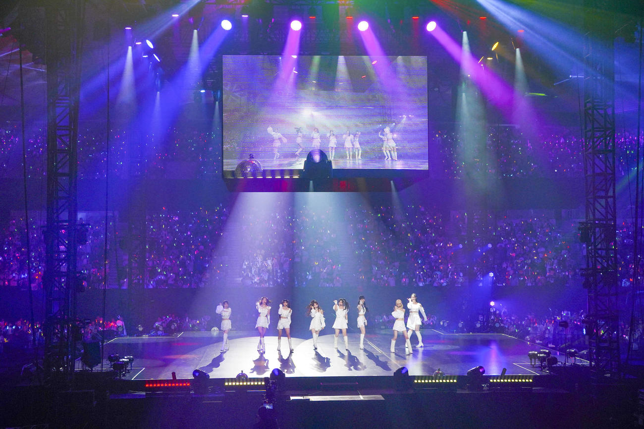 5周年記念ライブを行ったGirls2