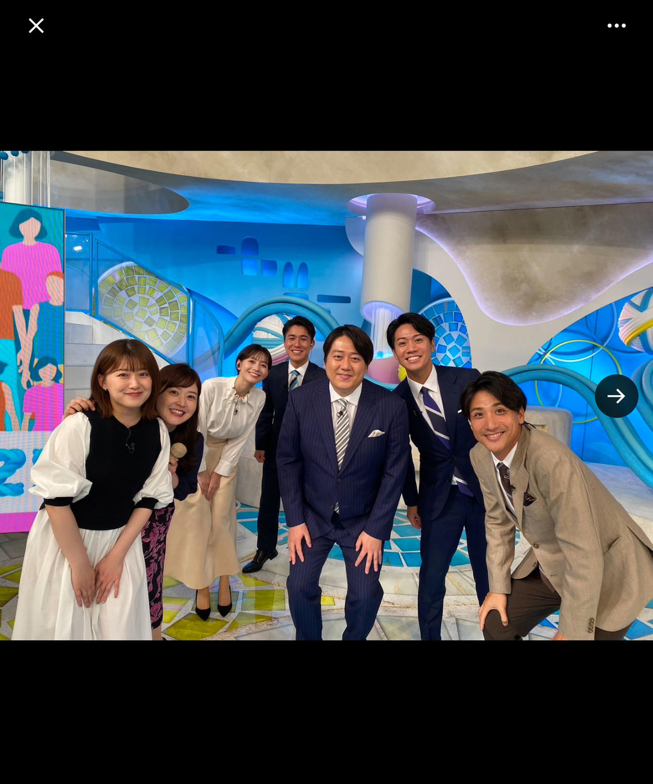 尾崎里紗アナのインスタグラムから