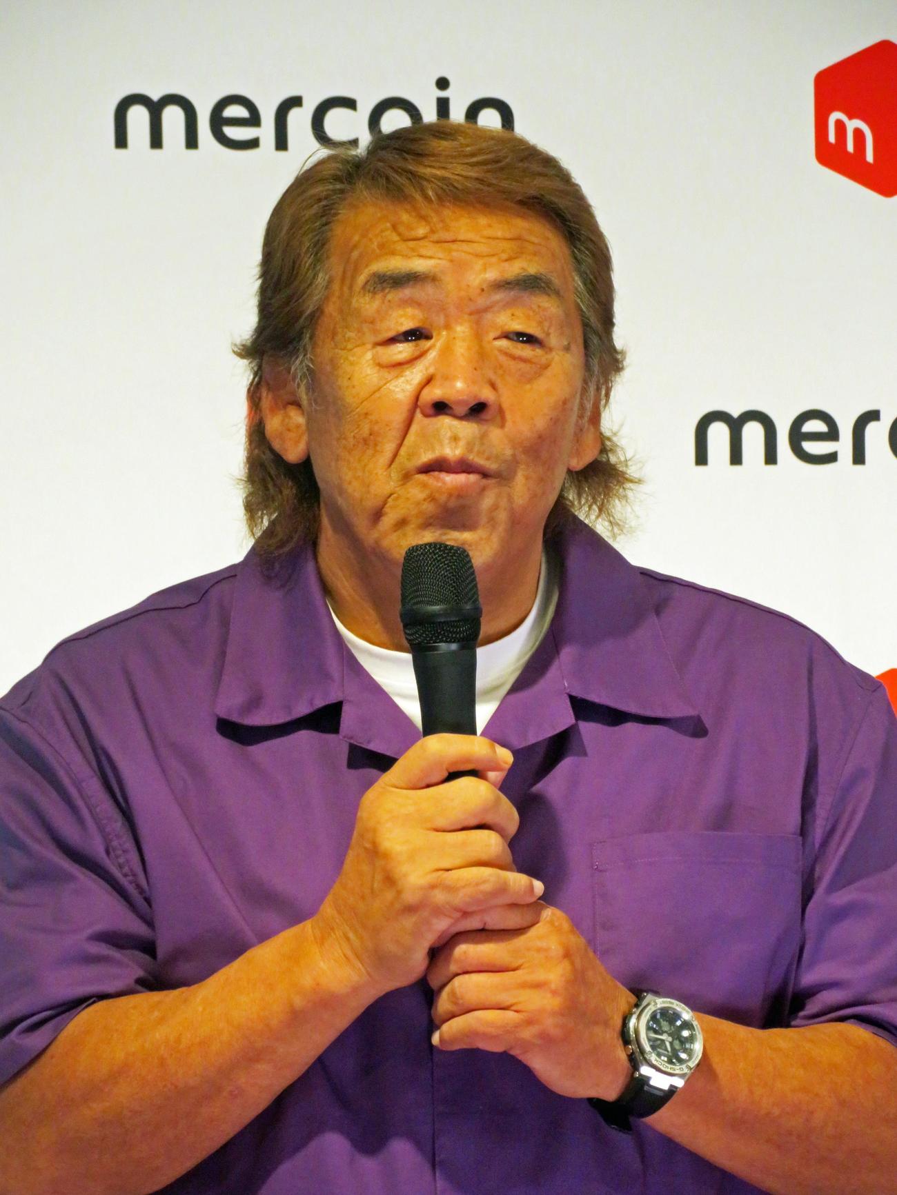 夢について語った長州力