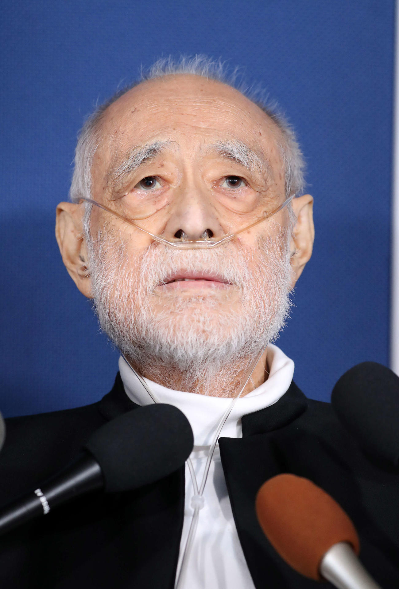 津川雅彦さん（18年5月撮影）