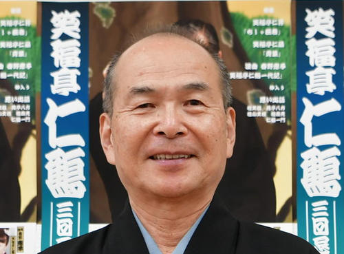 笑福亭仁智が上方落語協会会長再任　文枝後任から４期目「風通しの良い体制の確立を」