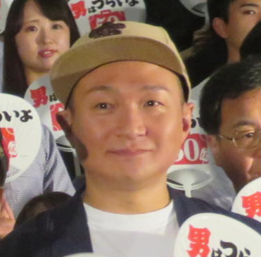 松野太紀さん（2019年8月撮影）