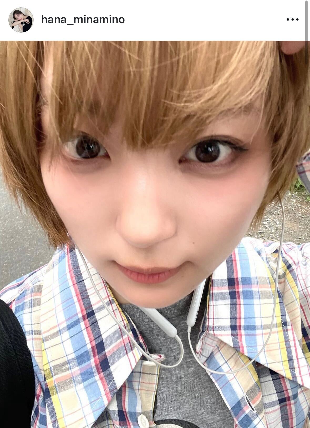 南野巴那のインスタグラムから
