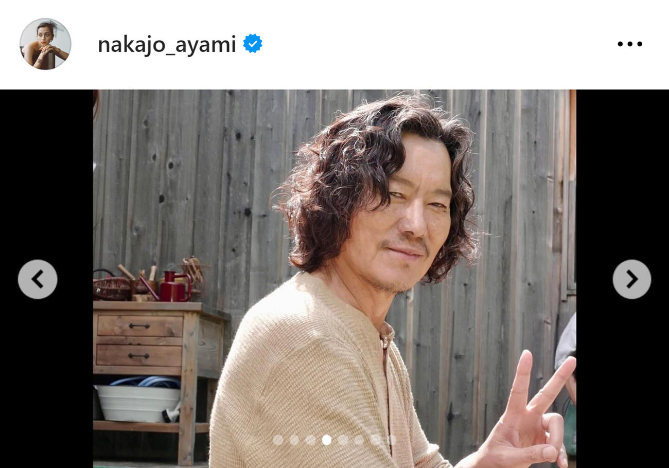 中条あやみのインスタグラムから