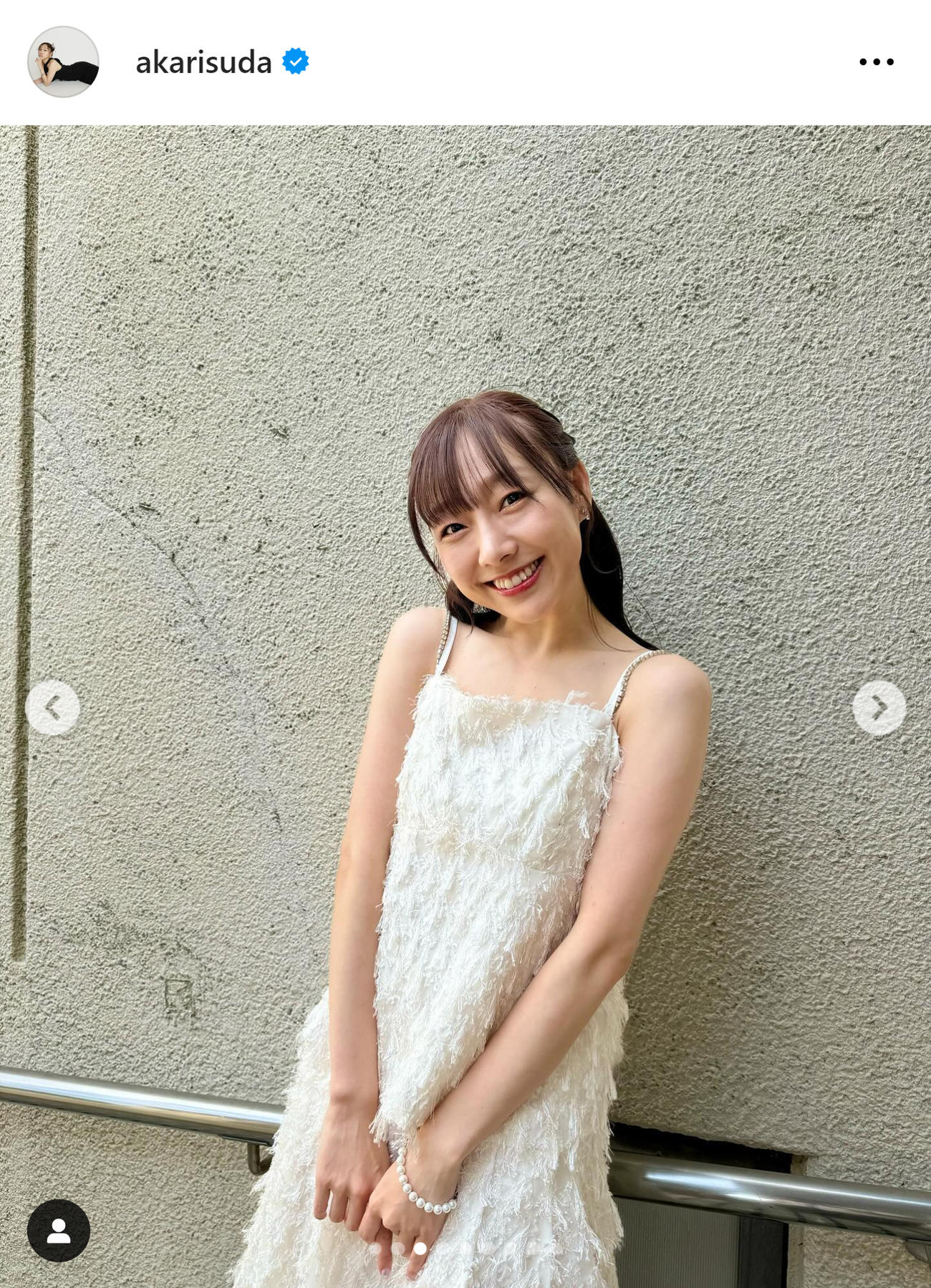須田亜香里のインスタグラムから