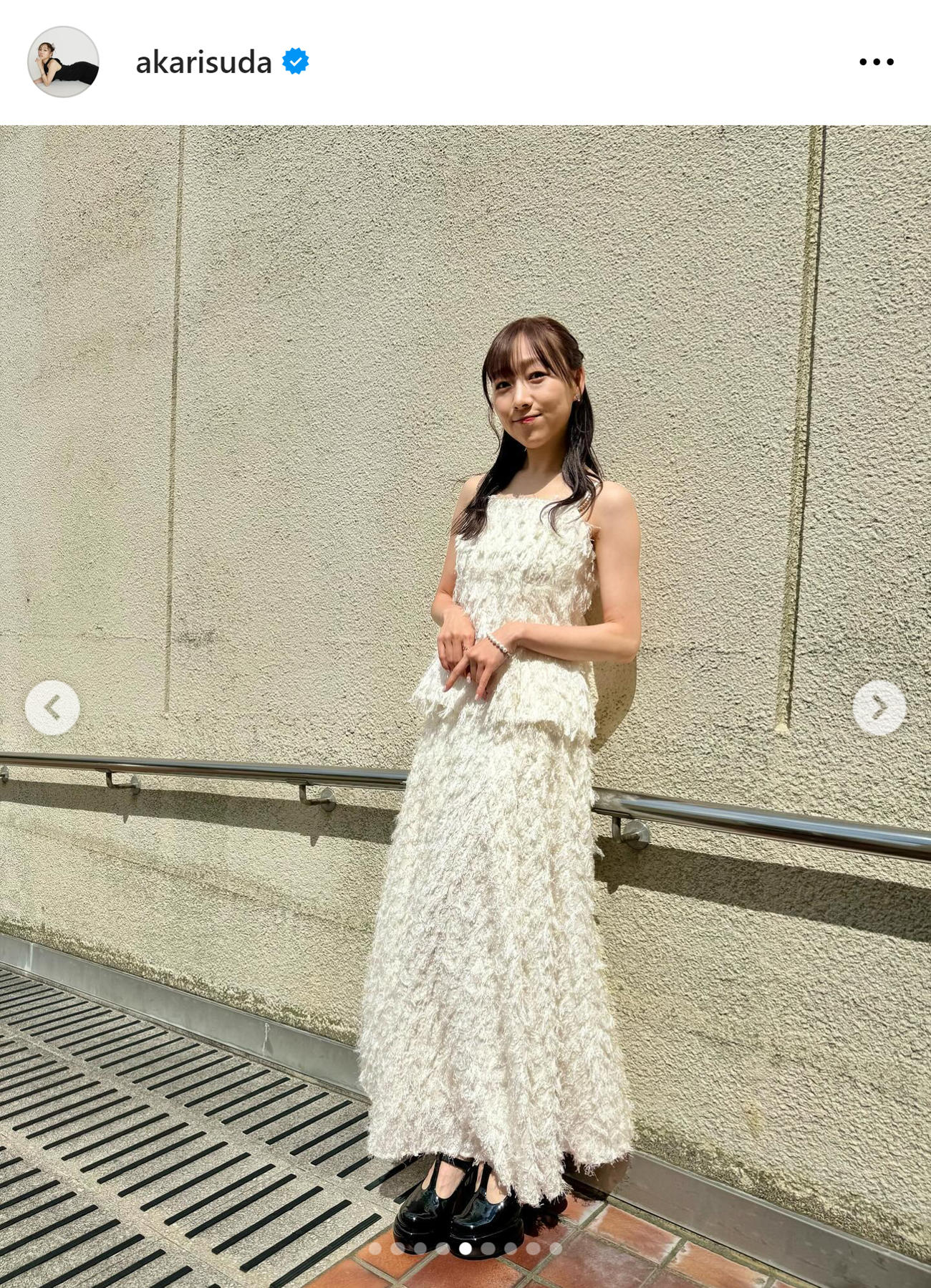 須田亜香里のインスタグラムから