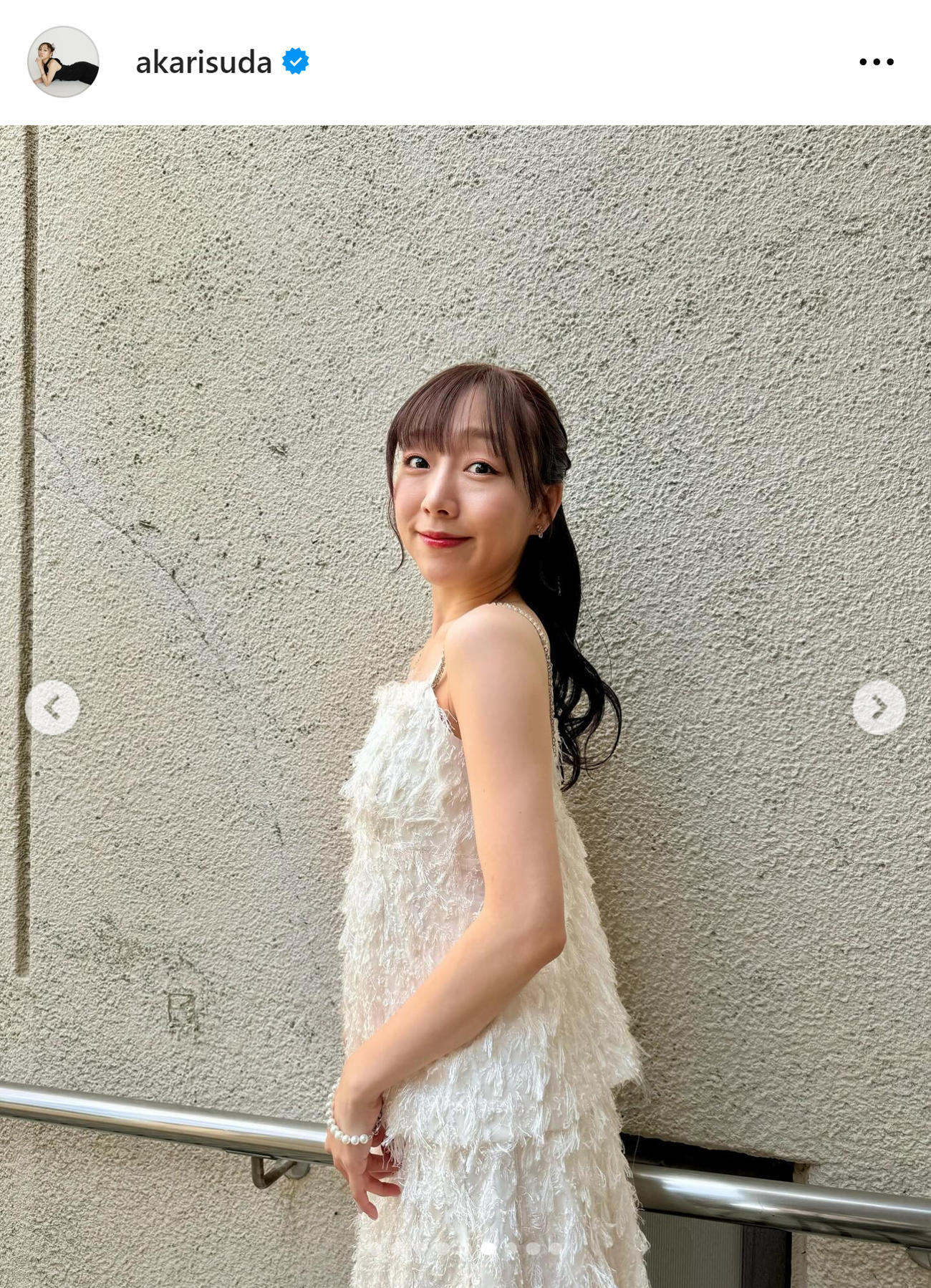 須田亜香里のインスタグラムから