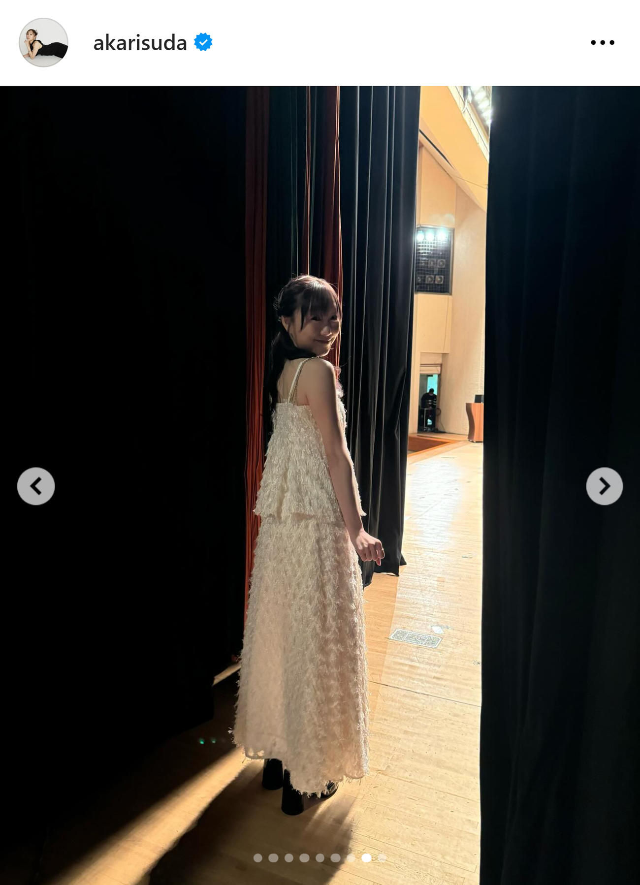 須田亜香里のインスタグラムから