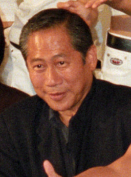 マキノ正幸さん（1998年4月撮影）
