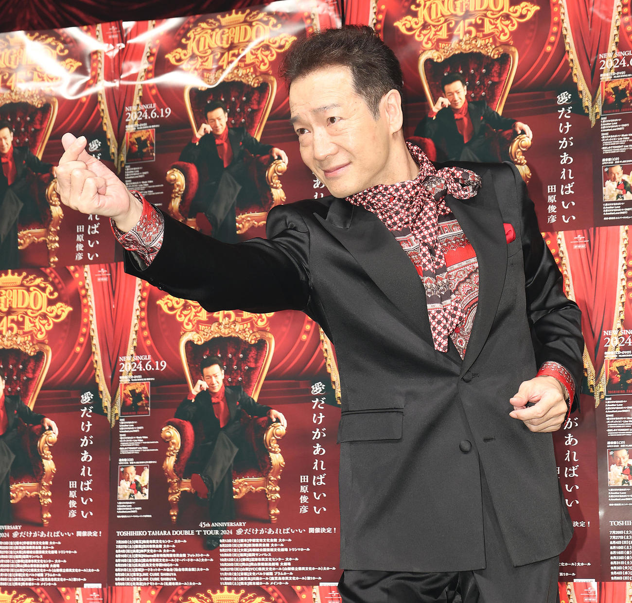 田原俊彦（2024年6月30日撮影）