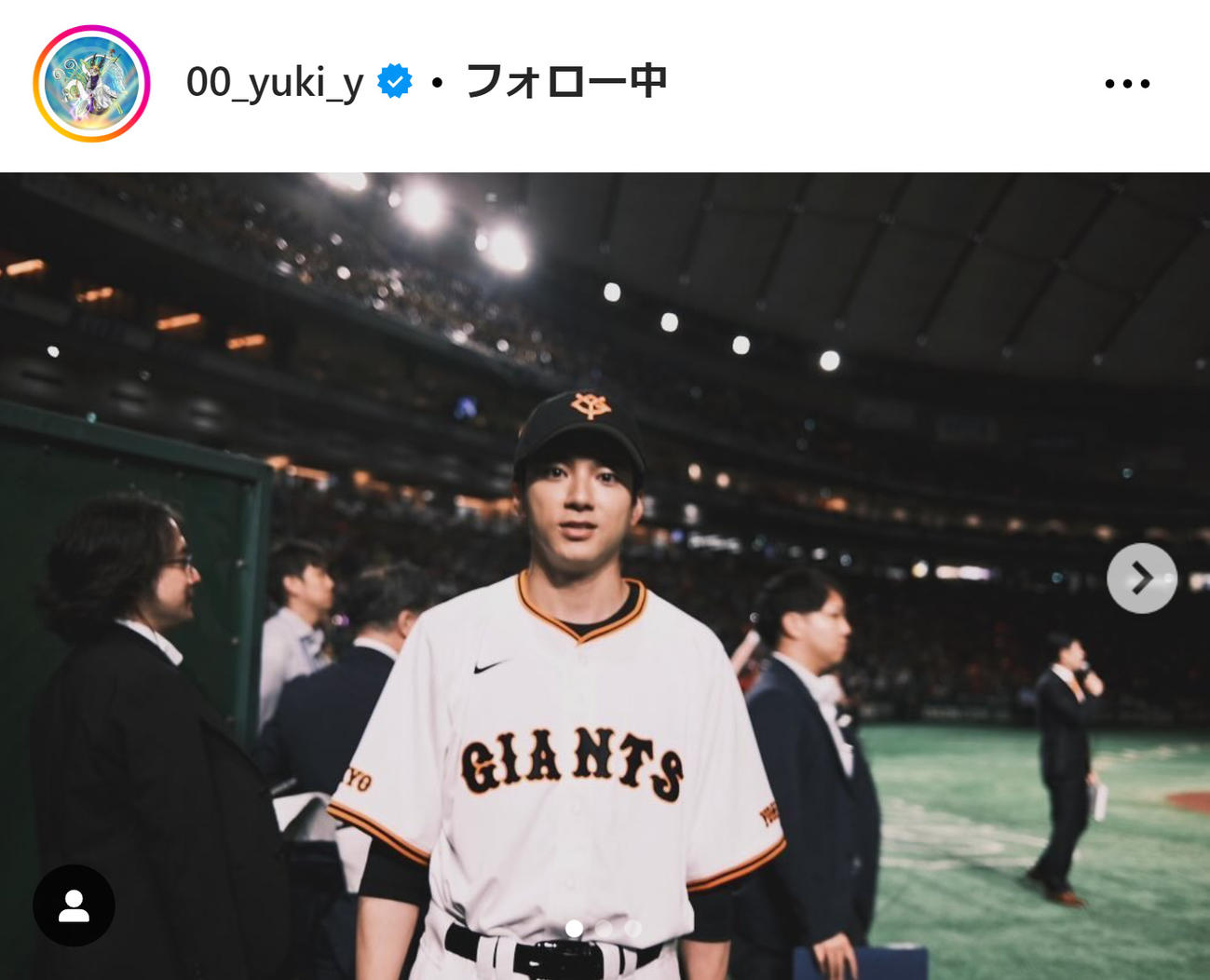 山田裕貴のインスタグラムから