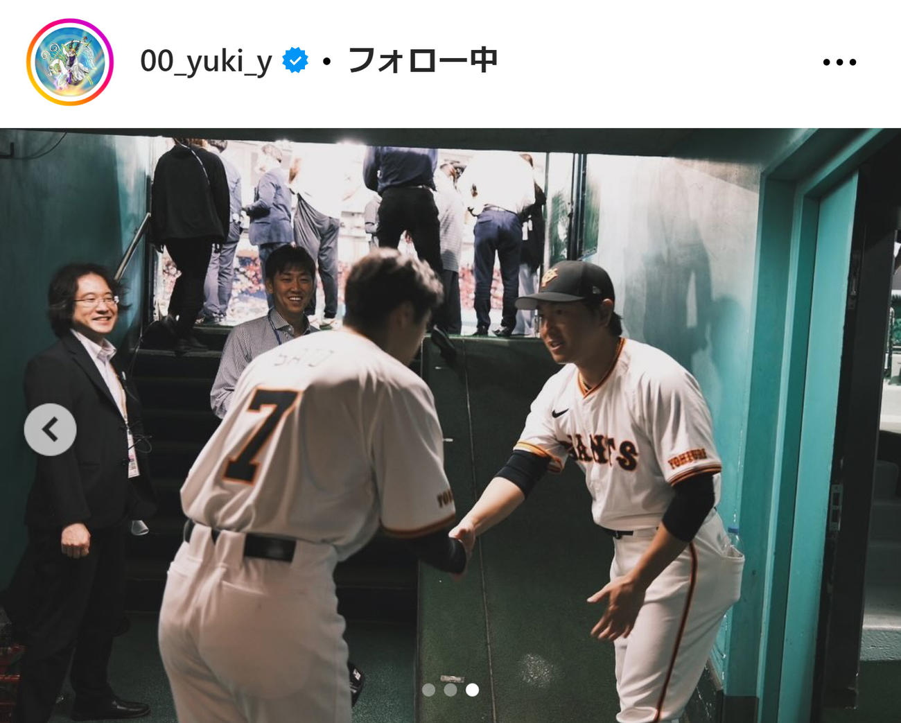 山田裕貴のインスタグラムから