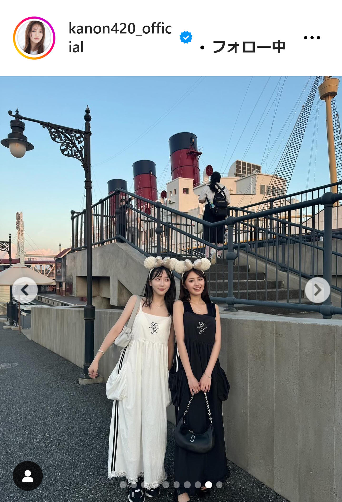 香音のインスタグラムから