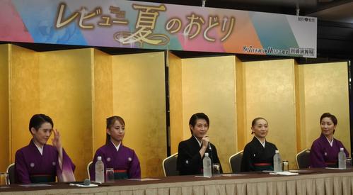 OSKのトップ楊琳、娘役トップ舞美りらコンビが８月卒業公演　「ブギウギ」名場面も