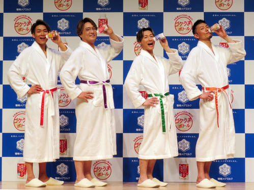 純烈リーダー酒井、メンバー間の不仲説にコメント「在籍しようが卒業しようが　応援するだけ」