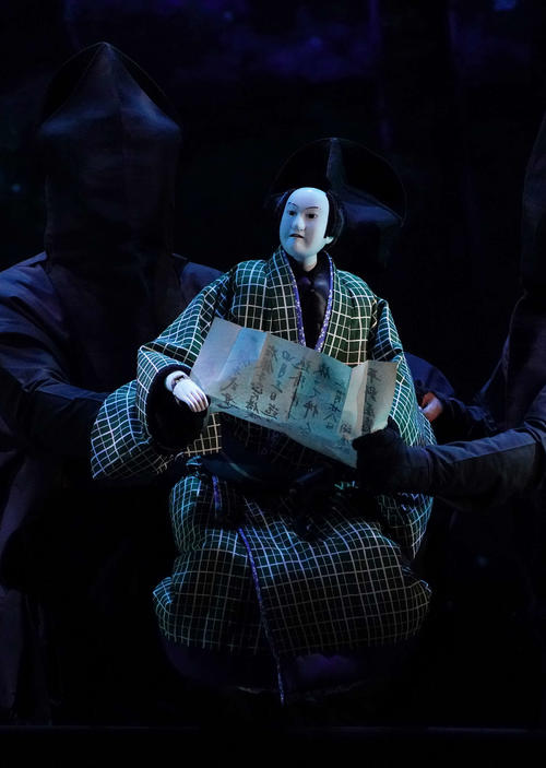 文楽が今秋ニューヨーク、ロサンゼルスなど米国５都市で公演へ　舞台背景にアニメーション映像