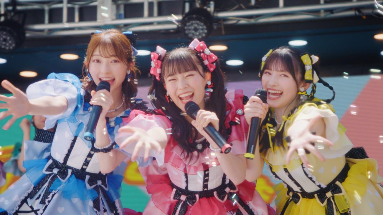 ピザーラの新CMに出演する超ときめきハート宣伝部