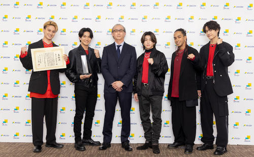 Aぇ！group、オリコン上半期セールス部門新人ランキング１位　正門良規ファンに感謝