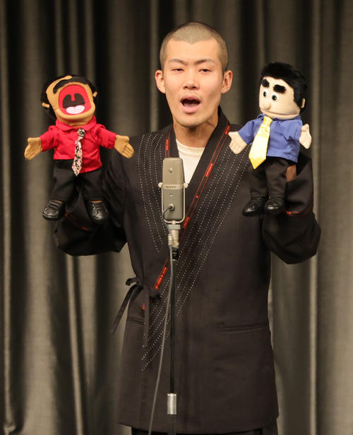 若手芸人王者・清川雄司の実力にカベポスター永見も太鼓判「ゴット・タレント出てほしい」