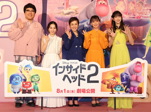 多部未華子シンパイ役演じ「今とてもシンパイです」インサイドヘッド2吹き替え版で初参加