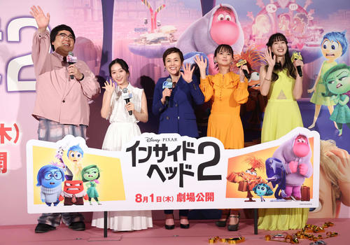 多部未華子「今とてもシンパイです」米映画「インサイドヘッド2」で感情キャラのシンパイ役