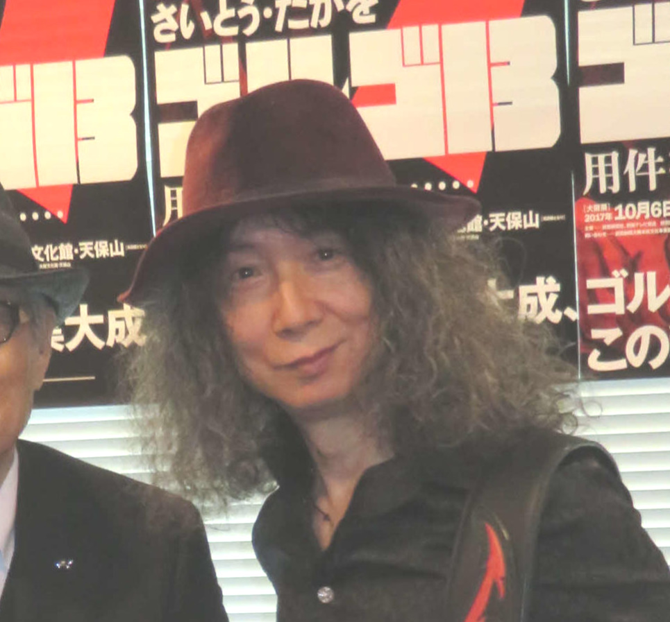 山本恭司（2017年6月撮影）
