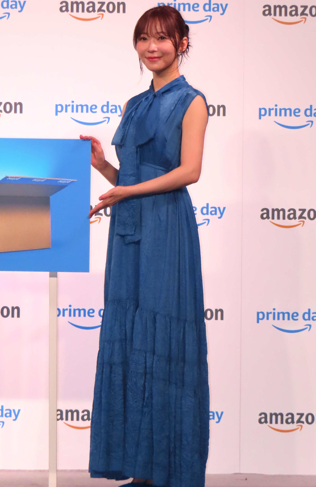 Amazon「プライムデー」記者発表会に登壇した指原莉乃
