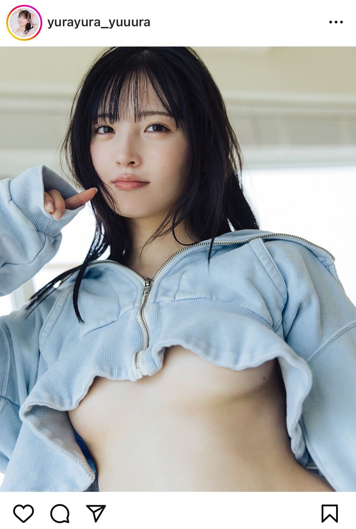 由良ゆらのインスタグラムから