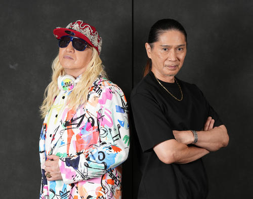 「能とダンスをコラボ」「KOOフェスやりたい」DJ KOOとSAMはまだまだ夢いっぱい