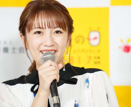 高橋みなみ「人生初！」山口市訪問　大きな瓦そばに「ガッツリ系でめちゃくちゃ美味しかった」