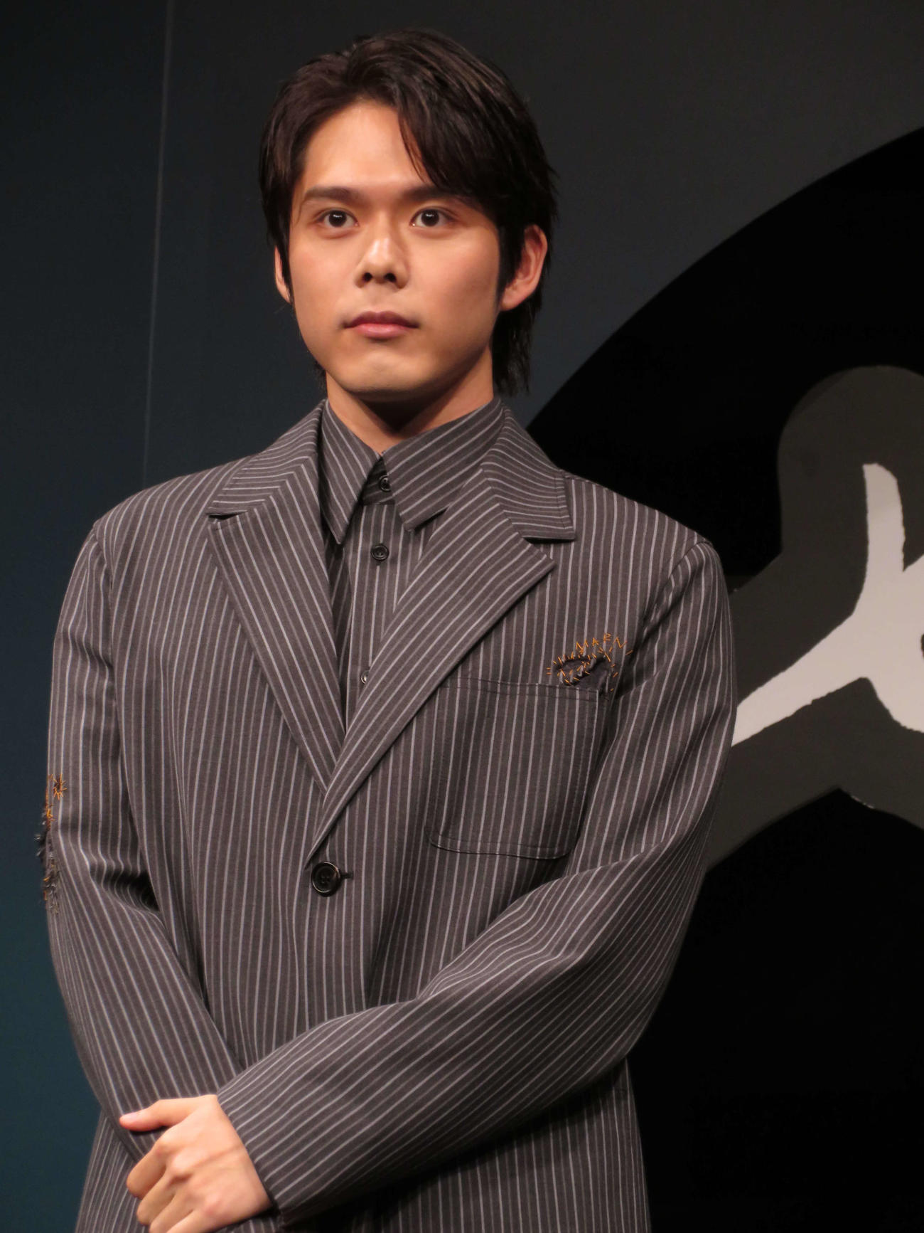 「七夕の国」配信直前特別試写イベントに出席した細田佳央太