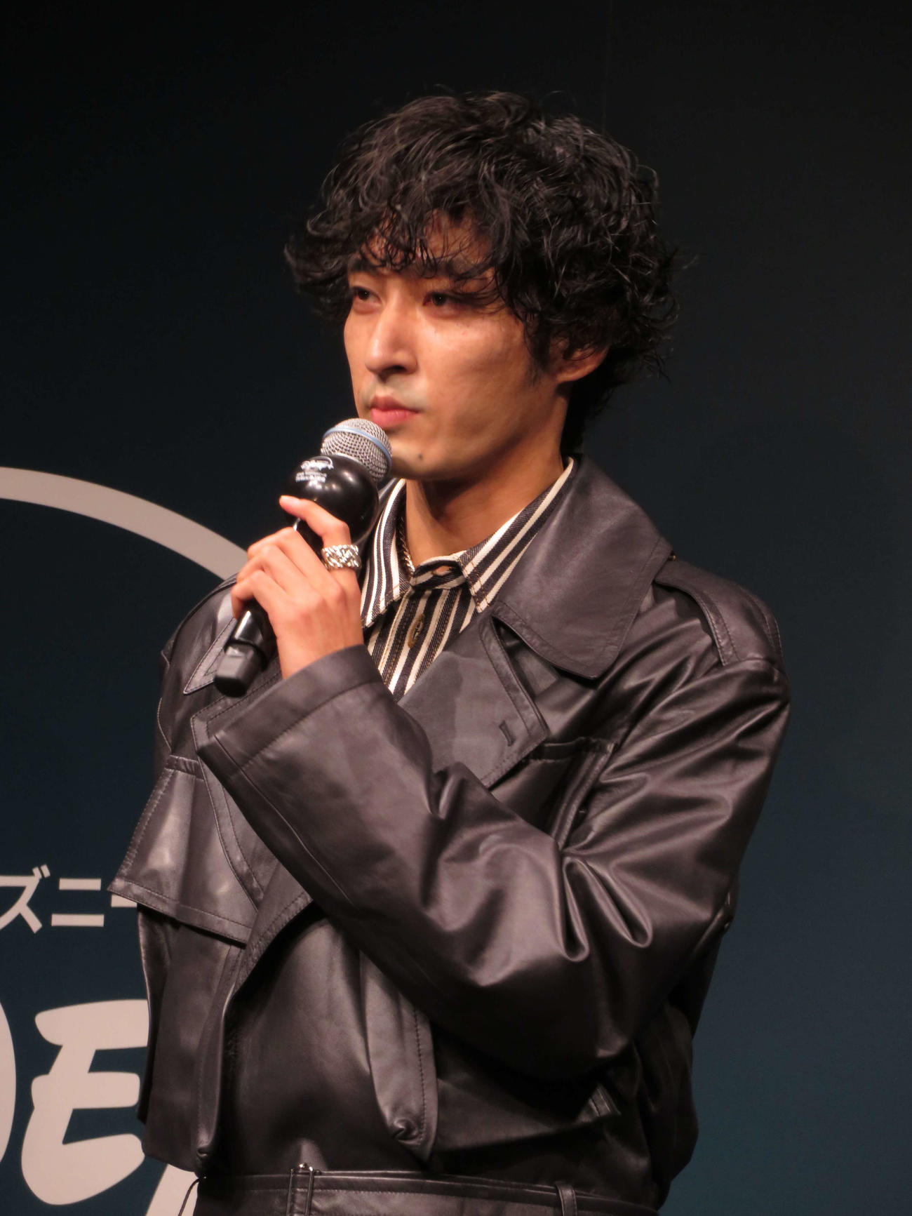 「七夕の国」配信直前特別試写イベントに出席した上杉柊平