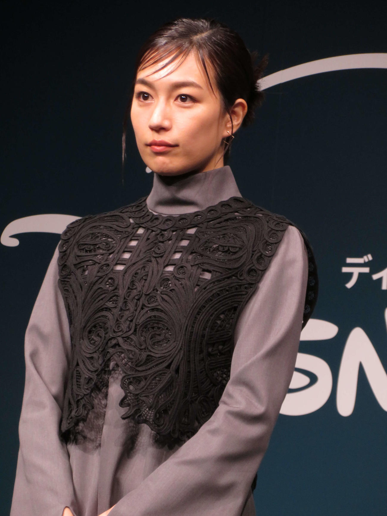 「七夕の国」配信直前特別試写イベントに出席した木竜麻生