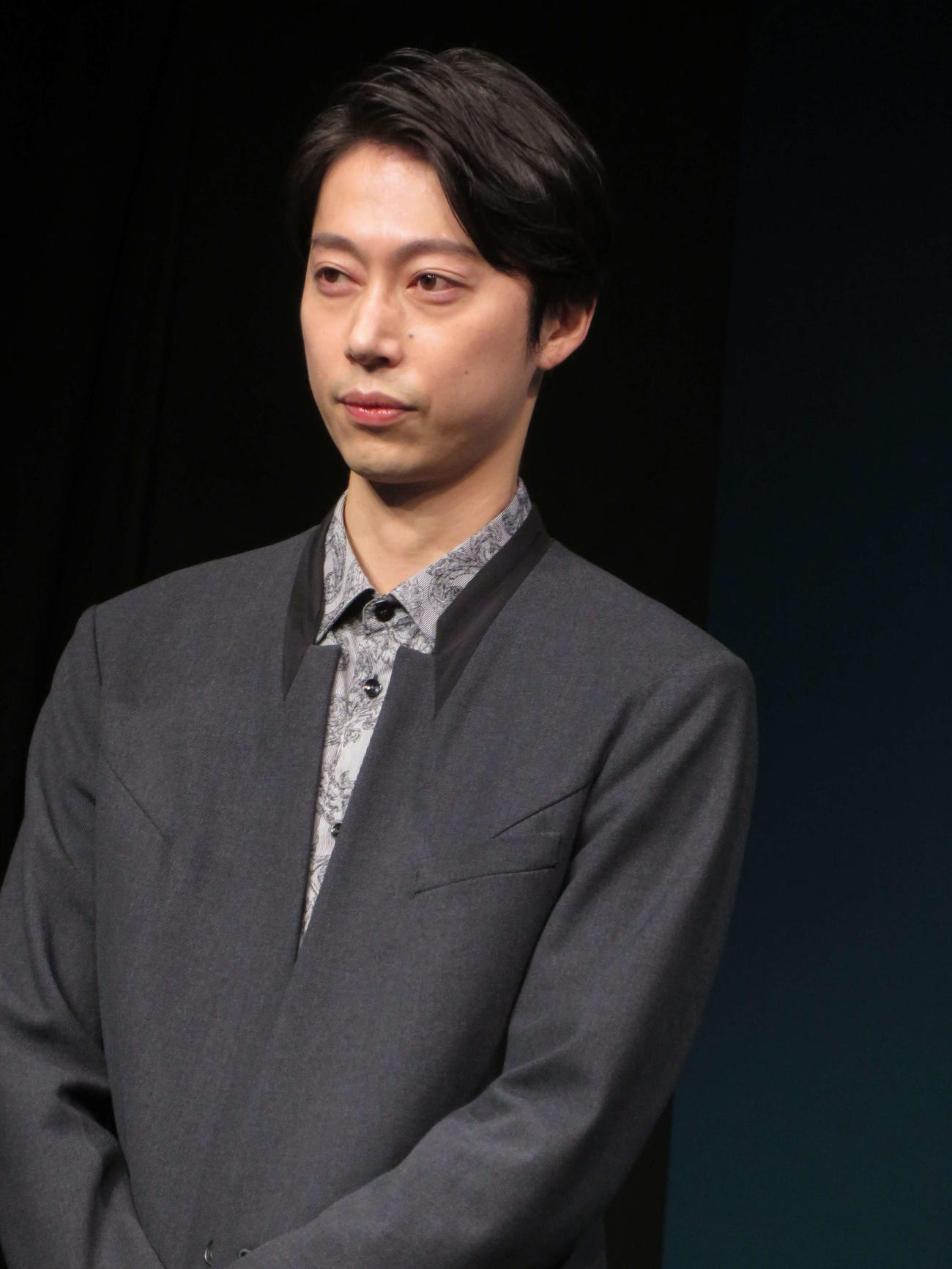 「七夕の国」配信直前特別試写イベントに出席した金田哲