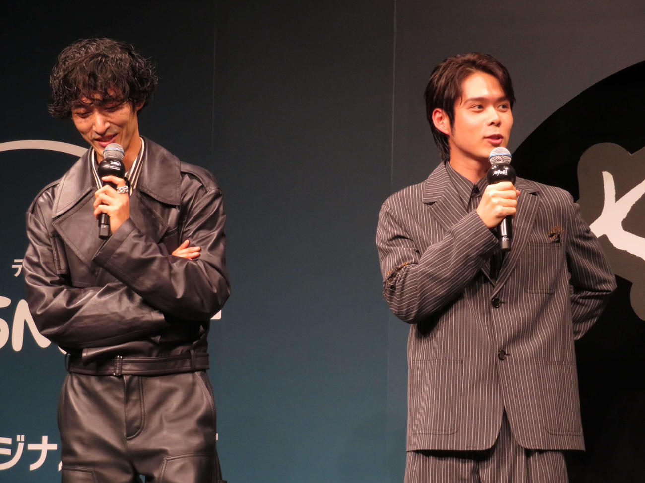 「七夕の国」配信直前特別試写イベントに出席した上杉柊平、細田佳央太