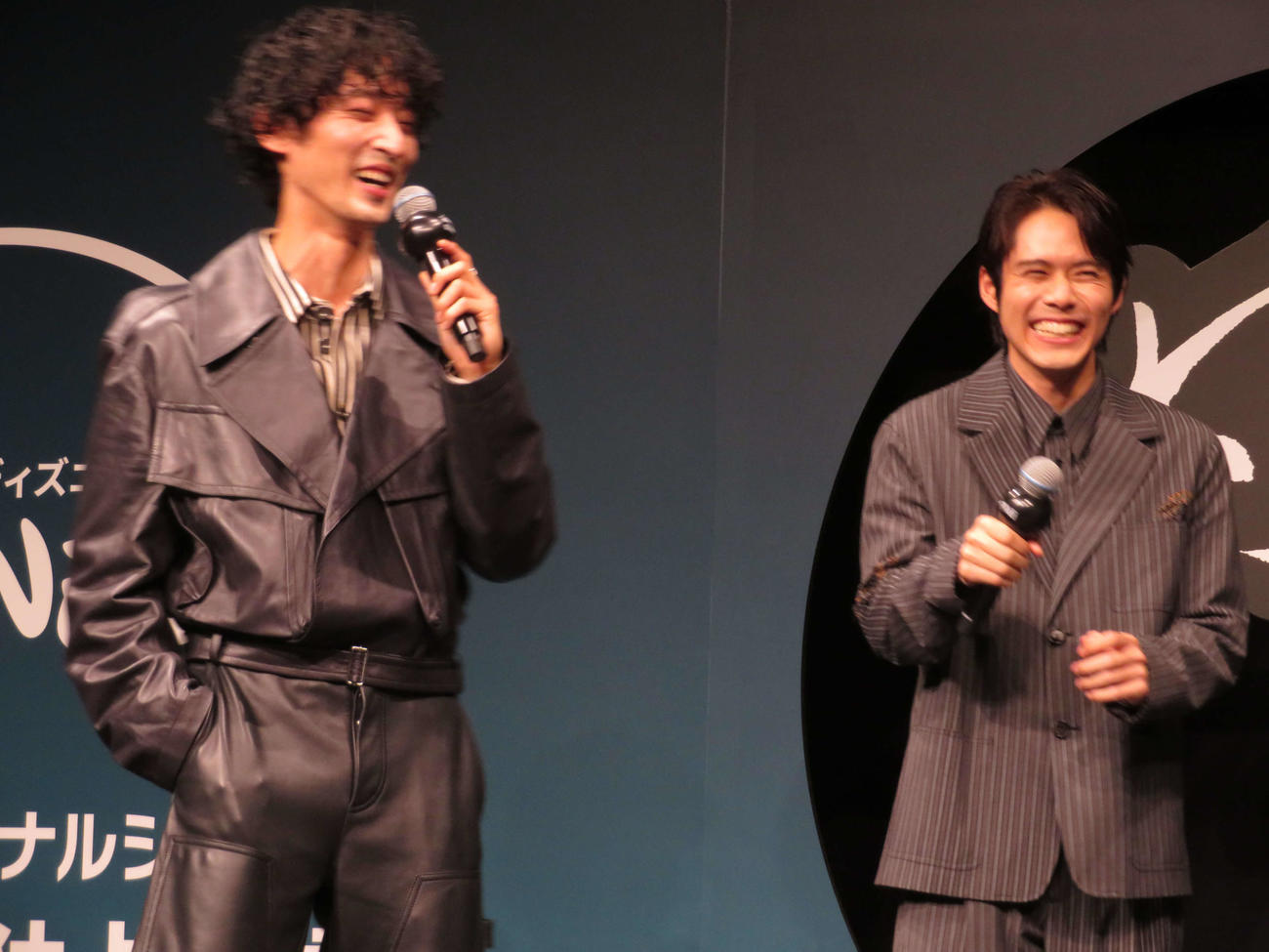 「七夕の国」配信直前特別試写イベントに出席した上杉柊平、細田佳央太