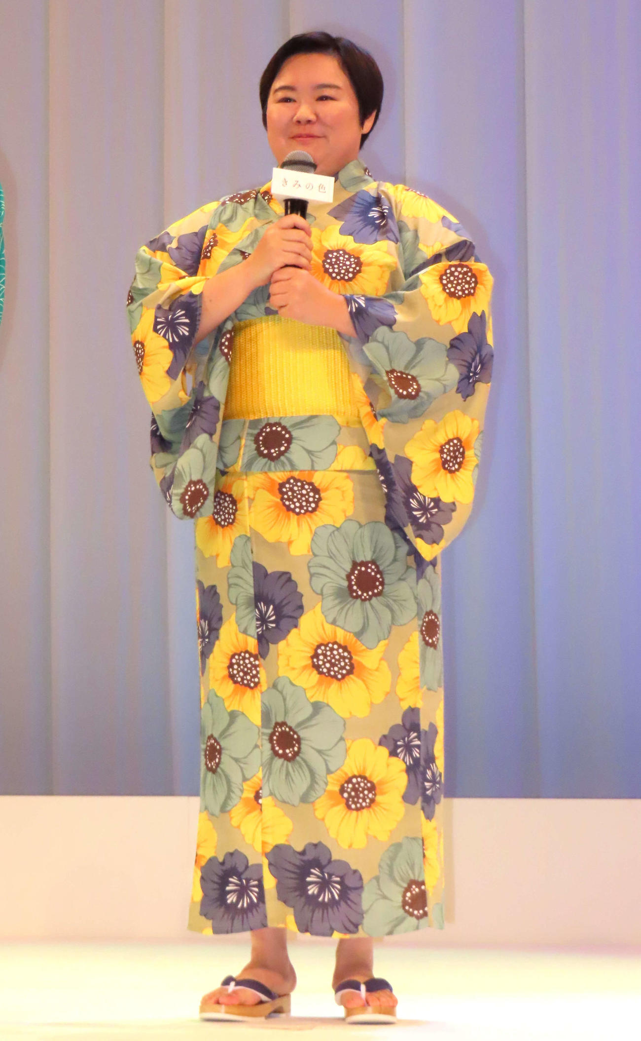 映画「きみの色」ジャパンプレミアに登壇したやす子