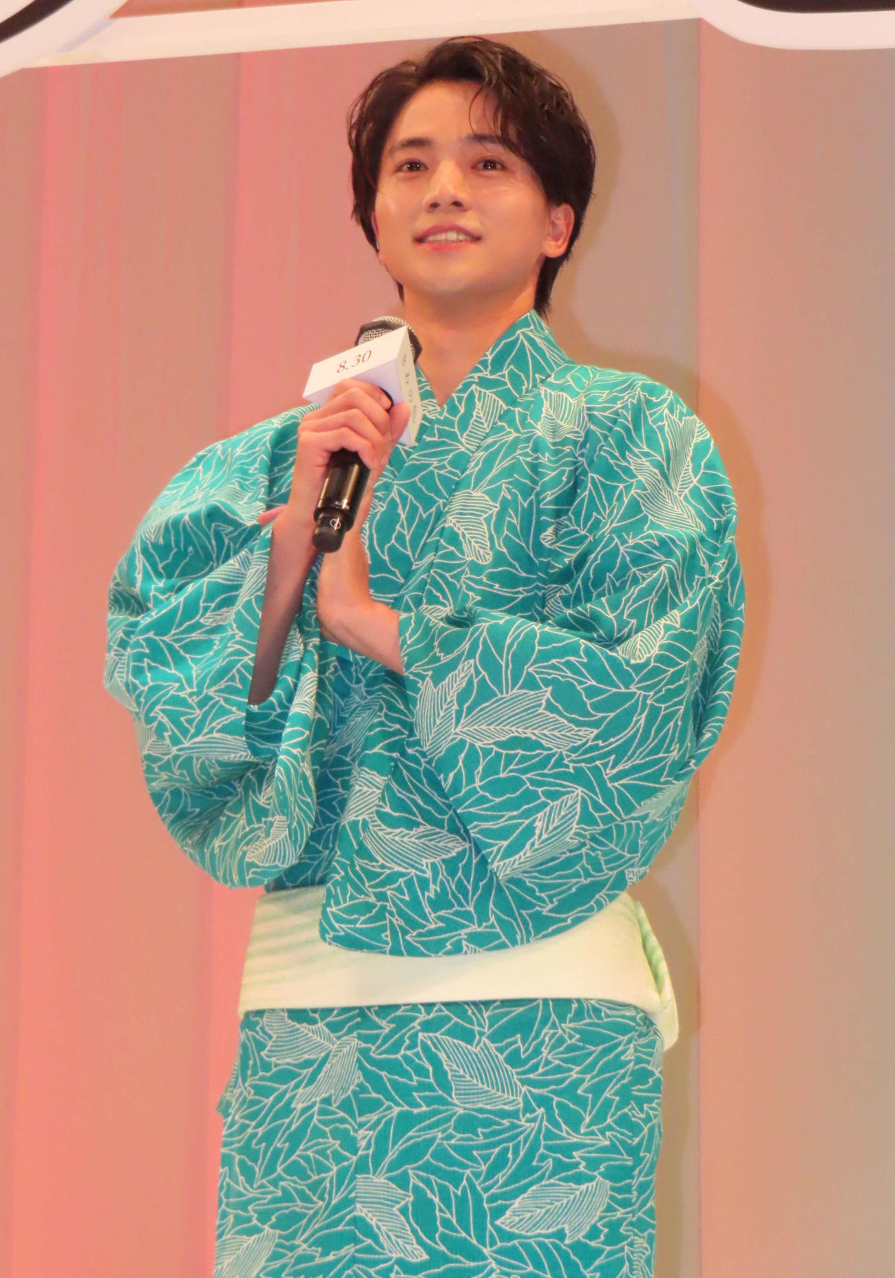 映画「きみの色」ジャパンプレミアに登壇した木戸大聖