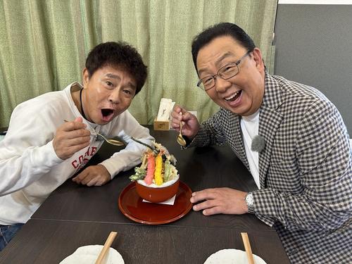 73歳梅沢富美男、悲願の「初体験」とは？　大阪で“プレバト・コンビ”浜田雅功とロケ
