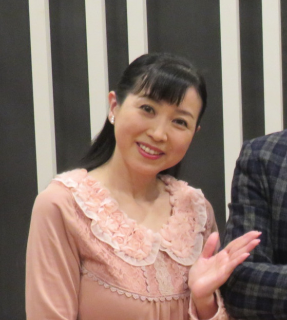 西村知美（2023年2月撮影）
