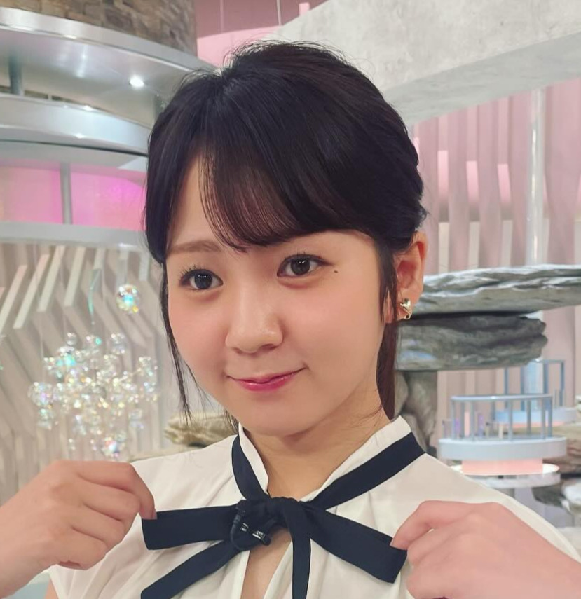 冨田有紀アナのインスタグラムから