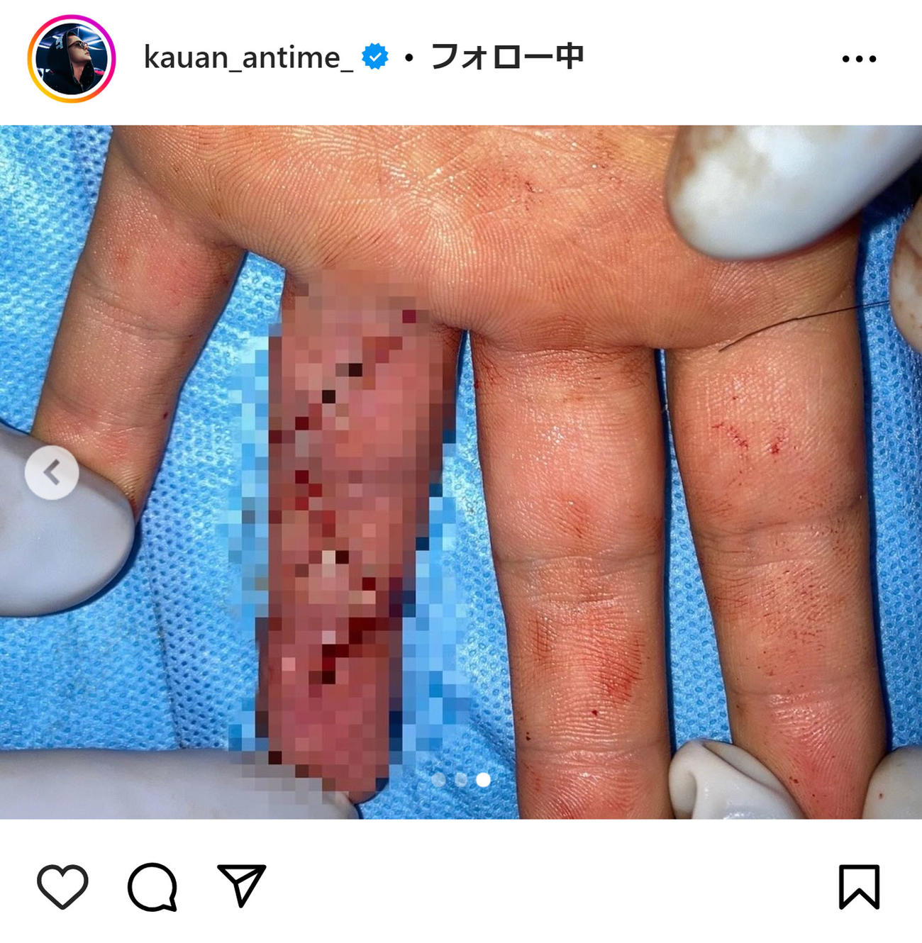 カウアン・オカモトのインスタグラムから